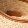 Secondhand Dior Mini Raffia Macrocannage 30 Montaigne Avenue Hobo