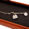 Hermès Sterling Silver Amulettes Kelly Bracelet Secondhand