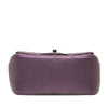 Chanel Mini Square Classic Iridescent Lambskin Single Flap Secondhand