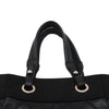 Chanel Small Quilted Coated Canvas Paris Biarritz Tote Secondhand