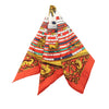 Hermès Astrologie Dies et Hore Silk Handkerchief Secondhand