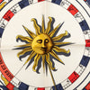 Hermès Astrologie Dies et Hore Silk Handkerchief Secondhand