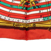 Hermès Astrologie Dies et Hore Silk Handkerchief Secondhand