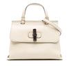 Gucci Small Leather Bamboo Daily Satchel Secondhand