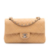 Chanel Small Classic Lambskin Double Flap Secondhand