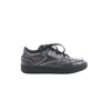 Secondhand Maison Margiela x Reebok Club C Leather Sneakers in Black H02361, Size 36 EU