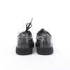 Maison Margiela x Reebok Club C Leather Sneakers in Black H02361, Size 36 EU Secondhand