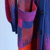 Missoni Long Wool Blend Knit Cardigan, XS Secondhand