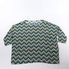 Missoni Multicolor Crepe Loose Fit Top, Size S Secondhand