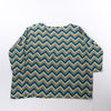 Missoni Multicolor Crepe Loose Fit Top, Size S Secondhand