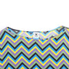 Missoni Multicolor Crepe Loose Fit Top, Size S Secondhand