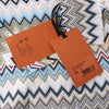Missoni PATTERNED Short Sleeve Shirt in Gray x Multicolor, Size 48 IT Secondhand