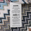 Missoni PATTERNED Short Sleeve Shirt in Gray x Multicolor, Size 48 IT Secondhand