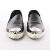 Secondhand Miu Miu Leather Slip-on in Black 5S9010, Size 38.5 EU