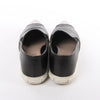 Secondhand Miu Miu Leather Slip-on in Black 5S9010, Size 38.5 EU
