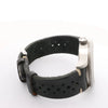 Montblanc Geosphere 119286 BBGJ3HDQ3 SS x Leather AT Watch with Black Dial Secondhand