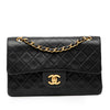 Chanel Small Classic Lambskin Double Flap Secondhand
