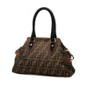 Fendi Zucca Canvas Grommet Etniko Du Jour Tote Secondhand