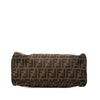 Fendi Zucca Canvas Grommet Etniko Du Jour Tote Secondhand