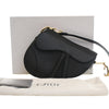 Dior Grained Calfskin Saddle Bag Secondhand