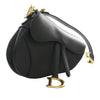 Dior Grained Calfskin Saddle Bag Secondhand