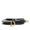 Dior Grained Calfskin Saddle Bag Secondhand