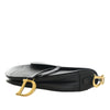Dior Grained Calfskin Saddle Bag Secondhand