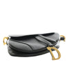 Dior Grained Calfskin Saddle Bag Secondhand