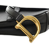 Dior Grained Calfskin Saddle Bag Secondhand