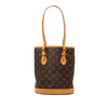 Louis Vuitton Monogram Petit Bucket Secondhand