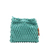 Chanel Woven Lambskin Drawstring Pouch Secondhand