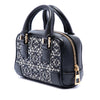 LOEWE Nano Anagram Canvas Amazona Satchel Secondhand