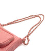 Chanel Small Quilted Lambskin Clutch with Chain Shoulder Bag Secondhand