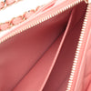 Chanel Small Quilted Lambskin Clutch with Chain Shoulder Bag Secondhand