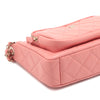 Chanel Small Quilted Lambskin Clutch with Chain Shoulder Bag Secondhand