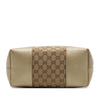 Gucci Medium GG Canvas Bree Fold Over Tote Secondhand