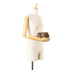Celine Macadam Coated Canvas Pouch Secondhand