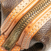 Celine Macadam Coated Canvas Pouch Secondhand