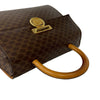 Celine Macadam Coated Canvas Medallion Handbag Secondhand