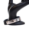 Secondhand Valentino Leather Rockstud Bracelet