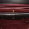 Chanel Diagonal Quilted Lambskin CC Signature Flap Secondhand