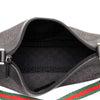 Secondhand Gucci Denim Web Shoulder Bag