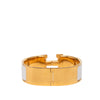 Hermès Wide Enamel Clic Clac H Bracelet PM Secondhand