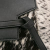 Celine Limited Edition Mini Pony Hair and Calfskin Belt Bag Secondhand