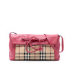 Burberry Haymarket Check Coated Canvas Leah Crossbody Secondhand