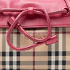 Burberry Haymarket Check Coated Canvas Leah Crossbody Secondhand