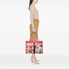 Gucci Large Canvas Web Flora Rajah Tote Secondhand