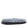 Saint Laurent Croc Embossed Leather Monogram Document Holder Secondhand