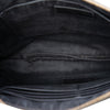 Saint Laurent Croc Embossed Leather Monogram Document Holder Secondhand
