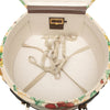 Gucci GG Canvas Web Flora Round Satchel Secondhand